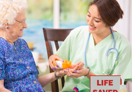 LifeVac® Saves Another Life in a UK Care Home in a Choking Emergency