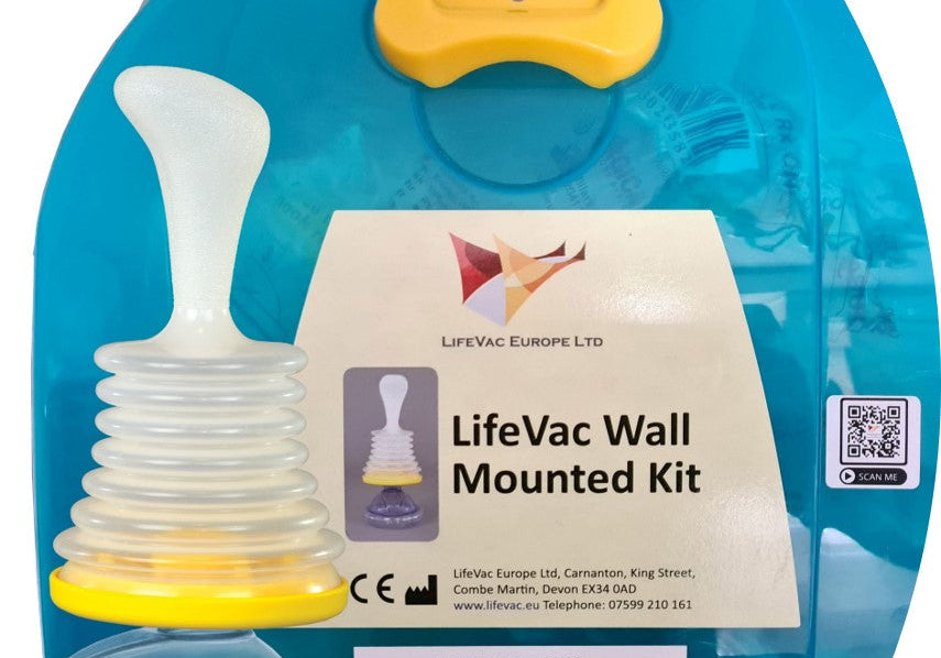 LifeVac wall mounted kit