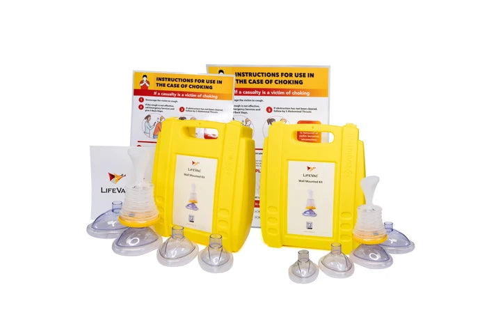 LifeVac® Wandhalterungs-Duo-Set