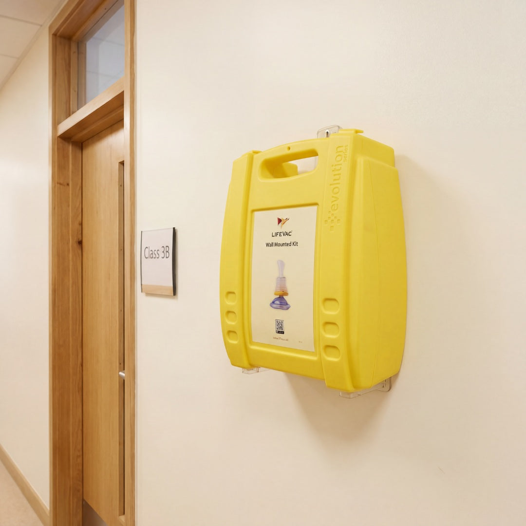LifeVac® Wandhalterungs-Duo-Set