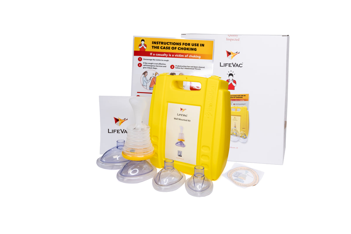 LifeVac® Wall Mounted Kit