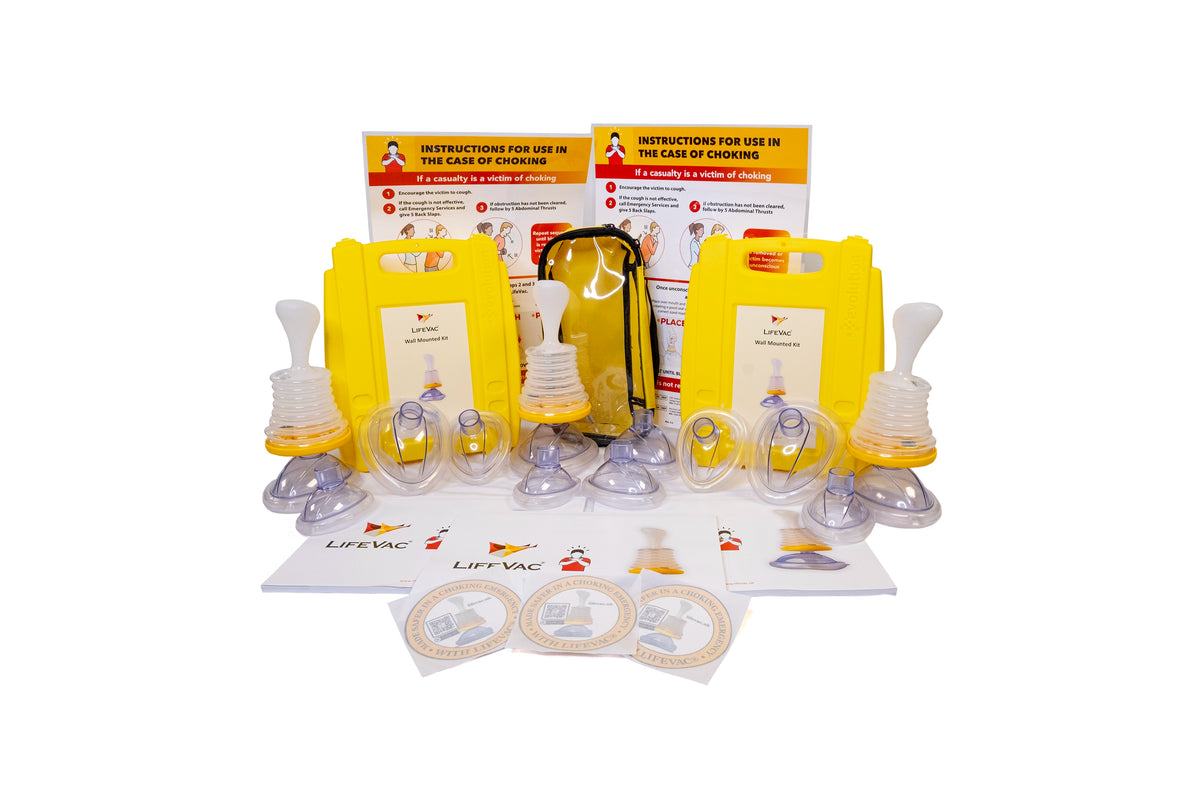 LifeVac® Wandmontage & Reise-Set