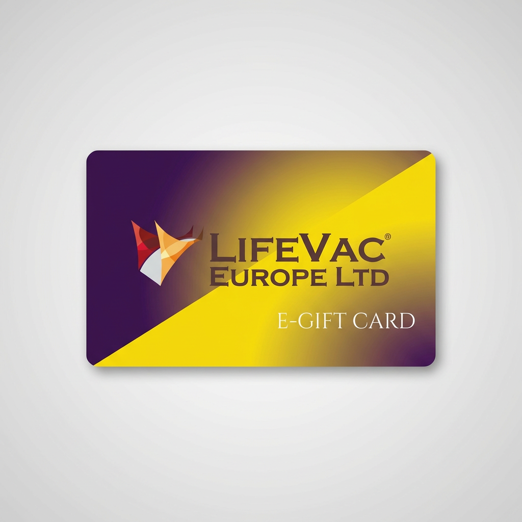 LifeVac® E-Geschenkkarte