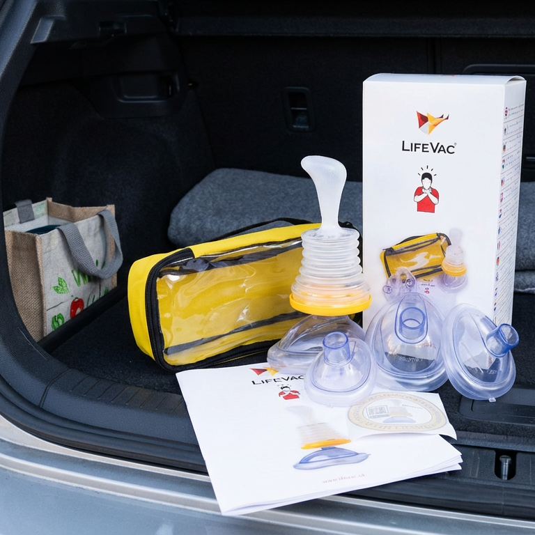 LifeVac® Heim- und Reise Duo-Set