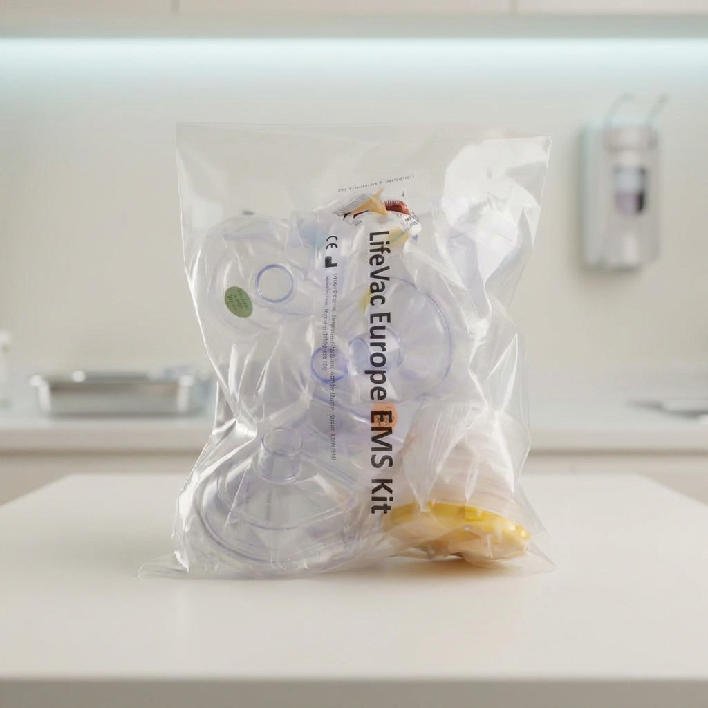 LifeVac® Notfallset für Rettungsdienste