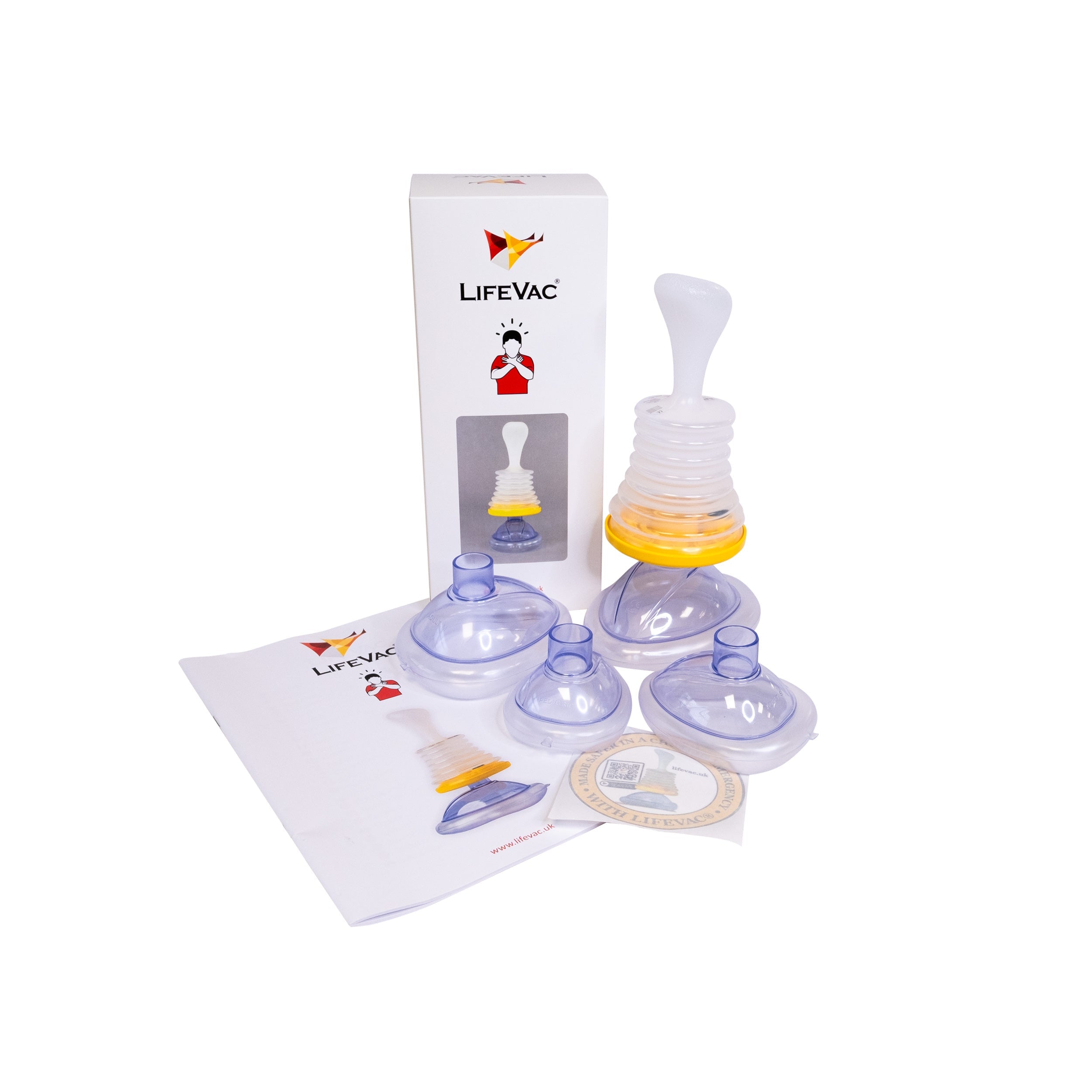 LifeVac® Heim-Set
