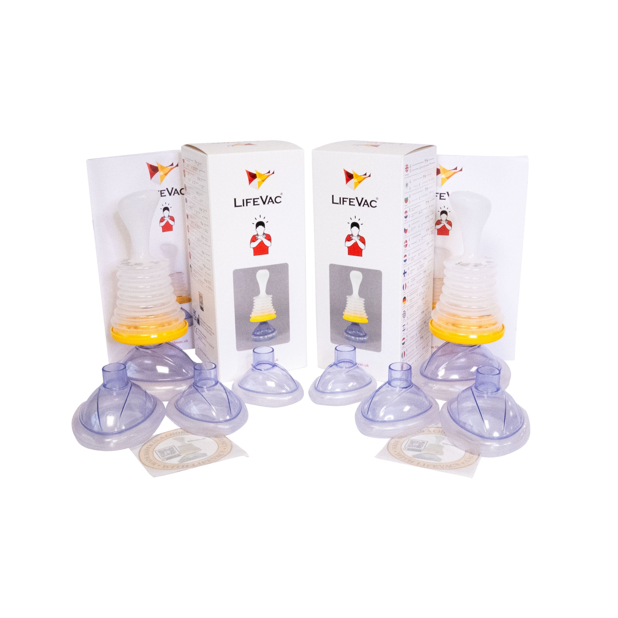 LifeVac® Heim Duo-Set