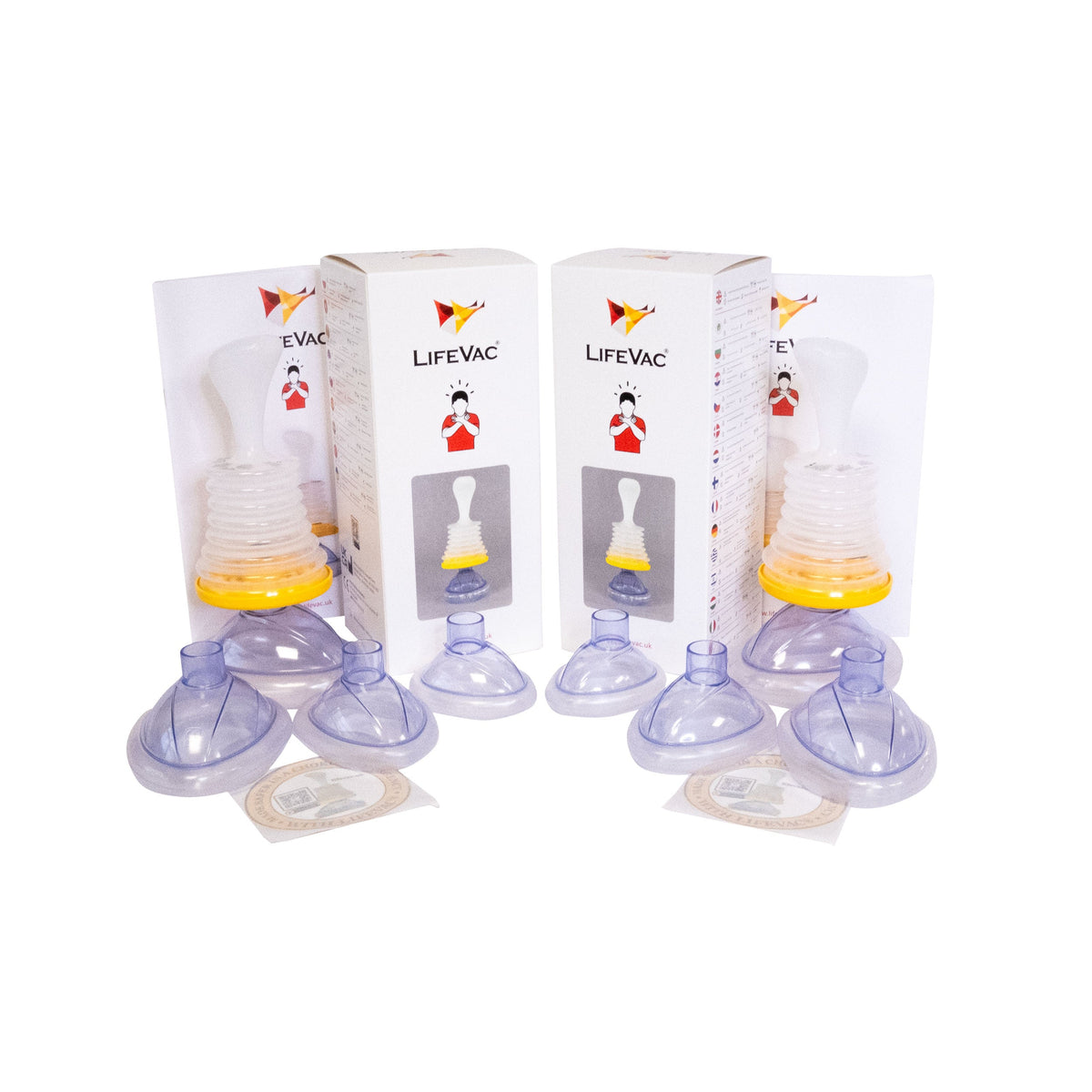 LifeVac® Heim Duo-Set