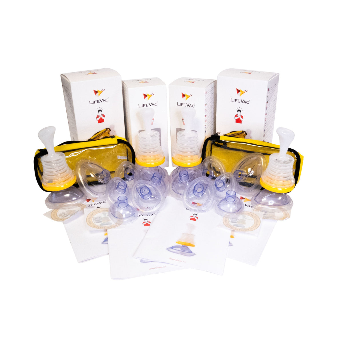 LifeVac® Heim- und Reise Duo-Set