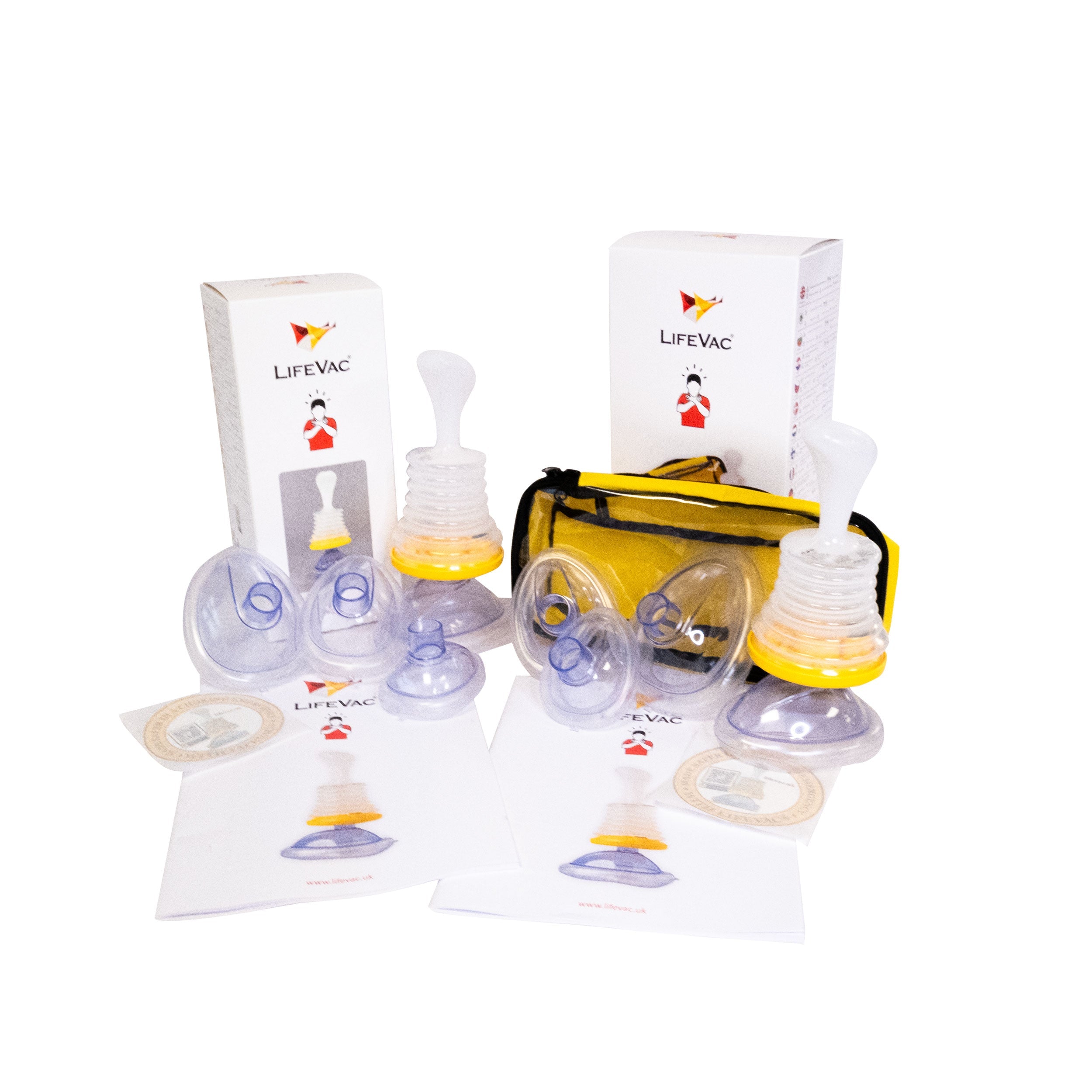 LifeVac® Heim & Reise-Set