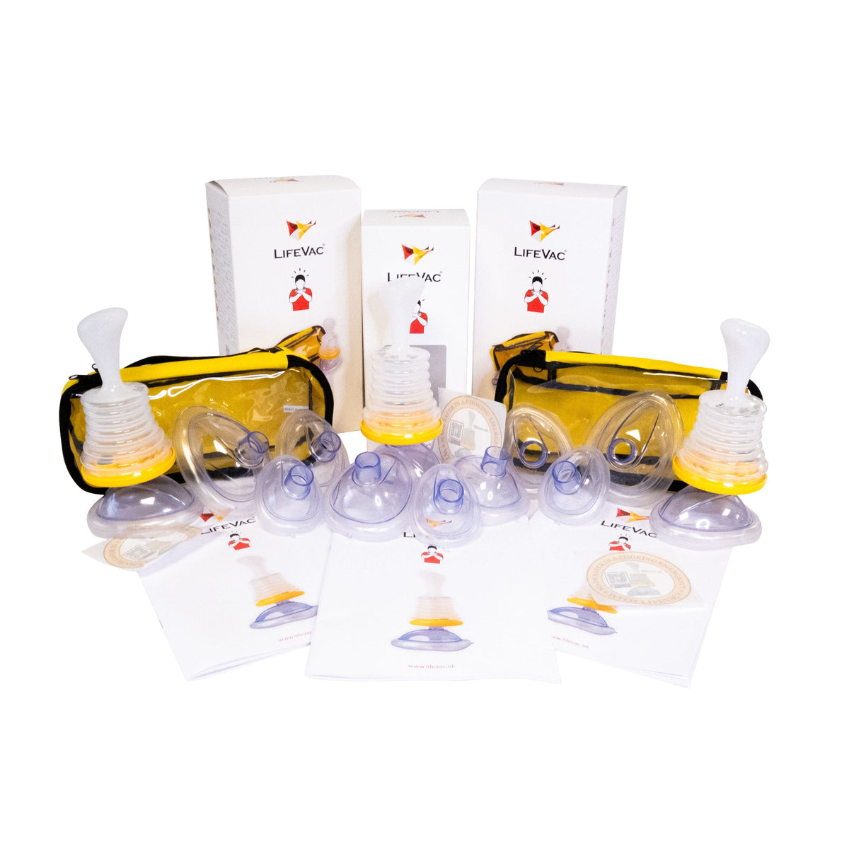 LifeVac® Home & Travel Bundle 2