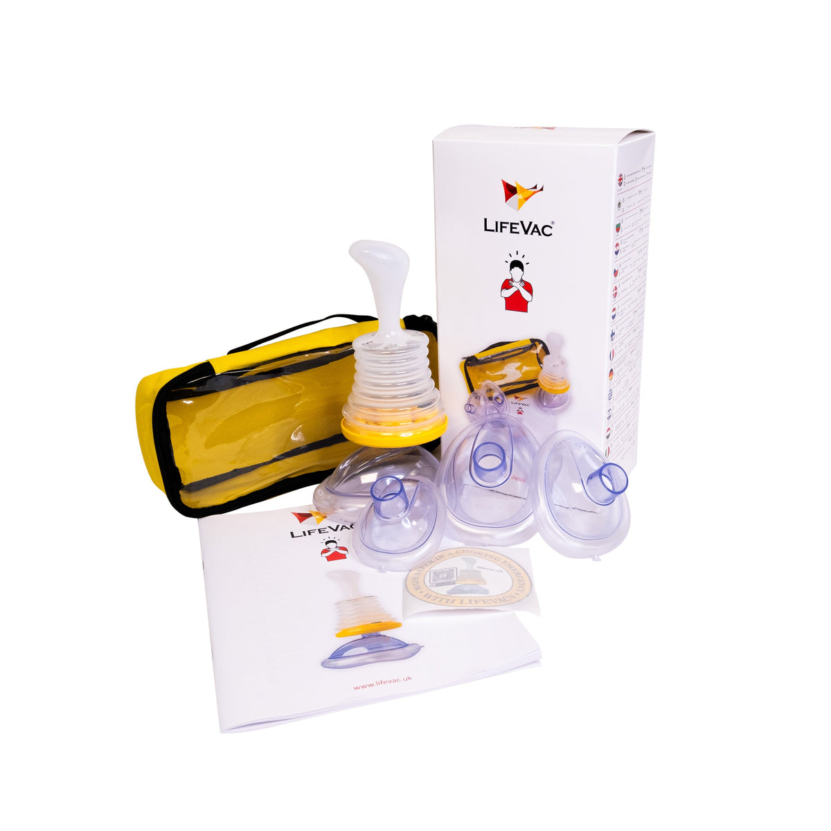 LifeVac® Reise-Set