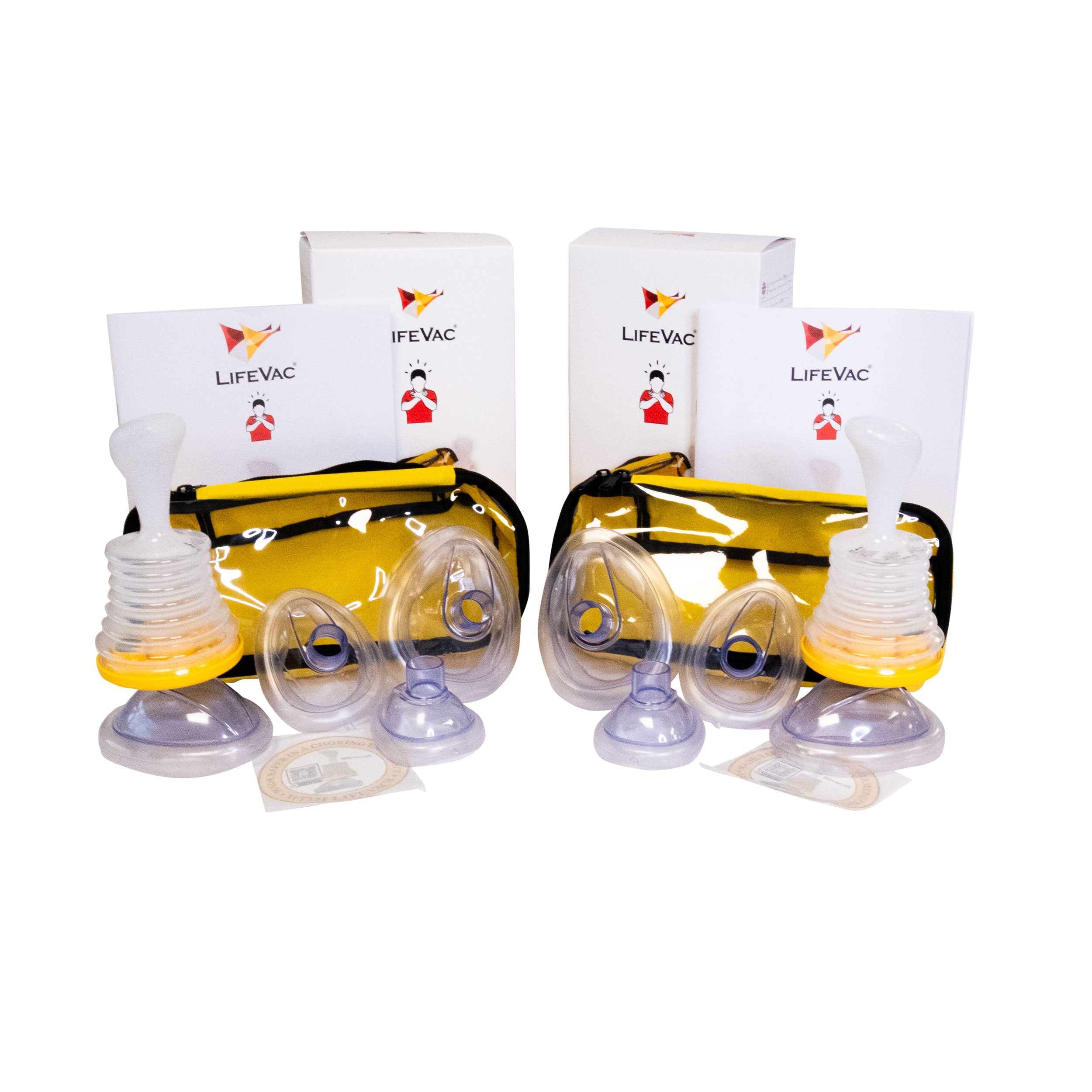 LifeVac® Reise Duo-Set